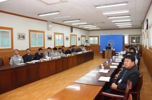 안동署, 치안종합성과평가 목표관리제 보고회