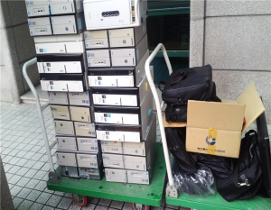 농어촌公 경북본부, 소외계층에 사랑의 PC 기증