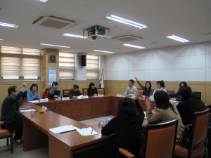 명품! 영덕 학교급식 안전 . 만족도 높인다！