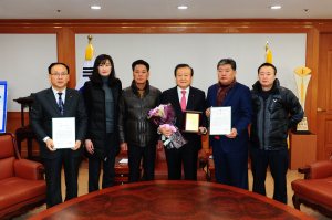 김천, 전국체전 우수 성적으로 기관 표창 