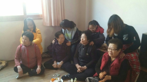 할아버지·할머니 저희들이 따뜻하게 해드릴게요 !