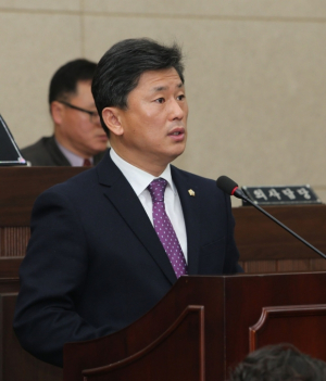 김대일 의원, 제175회 안동시의회(임시회) 5분 발언
