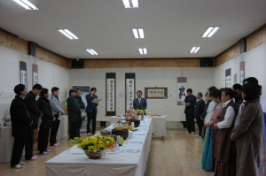 영주 “주민들 모여 기량 뽐내요”  