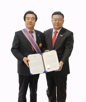 허상호 자유총연맹 경북지부 회장, ‘봉사상’