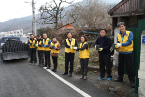 淸道暑, 경찰발전위원회와 봉사활동 펼쳐
