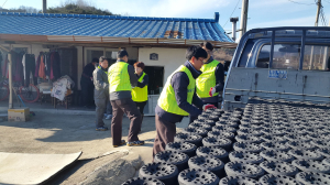 발전소와 함께하는 따뜻한 겨울나기’