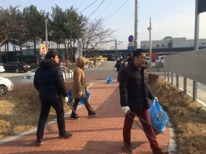 칠곡, 지역민과 함께 사회봉사 종무식