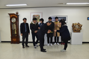 위덕대 사회복지학과, 학교 발전기금 전달 