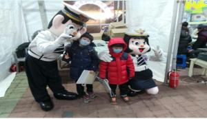 포항남부署, 호미곶 한민족 해맞이 축전서 교통관리 