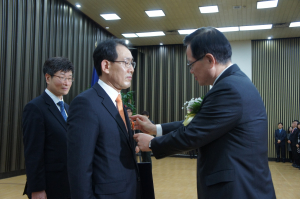 강석호 의원실 황병언 보좌관, 국가 발전 이바지 ‘근정포장’