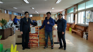 칠곡군 가산면 이웃사랑 실천