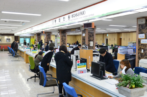 영주, 시청 민원실 연장
