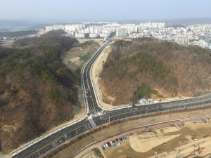 안동, 이마트~강변도로간 도로 개통