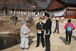 불영사 현지 지도방문