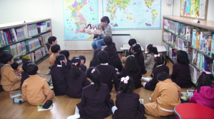 포철서초, 독서교육 본보기 되다