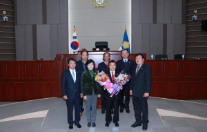 곽길영 의원, 성주군의회 의장 피선