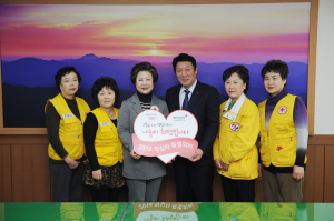 강대식 대구 동구청장, 이웃사랑 나눔