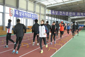 예천, 육상 전지훈련 메카로…