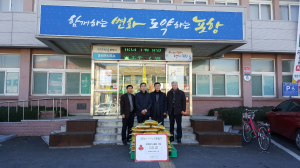 동해농협 등 복지위원회에 성금ㆍ물품 전달 