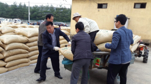 군위군, 공공비축미 현장매입으로 “훈훈한 시골 분위기” 살려