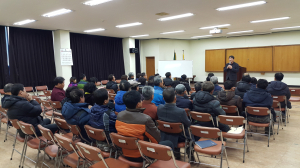 조합장이 알려준 영농기술 ‘귀에 쏙쏙’