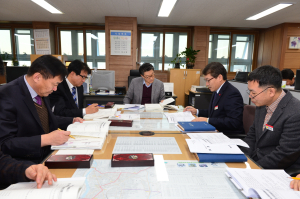 장욱현 시장, 새해 시정 힘찬 출발 !