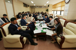 “지역경제 살아나도록 최선”