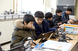 ‘로봇동아리에서 신나는 겨울 방학을’