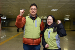 대백 한마음봉사단, 케냐 방문