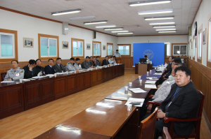 안동署, 치안종합성과평가 목표관리제 보고회 