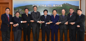 UN주최 제66차 세계 NGO 컨퍼런스 대표단 방문
