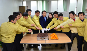 道, 청년 일자리 창출…손모아 ‘화이팅’