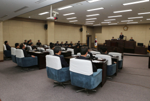 “행복 넘치는 市 되도록 최선”