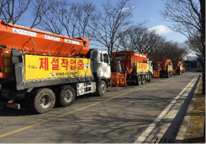 ‘달빛동맹’으로 폭설 피해도 극복한다
