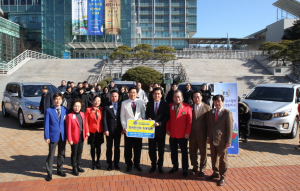 국제라이온스協 경북지구, 장애인 수송 ‘힘’