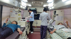 市-대한적십자사 ‘공직자 사랑의 헌혈운동’