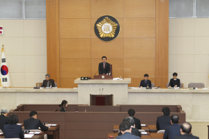 포항시의회, 새해 첫 임시회 폐회