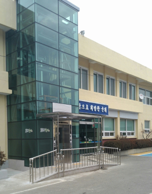 군위군 산성면사무소 찾아가는 보조사업 홍보