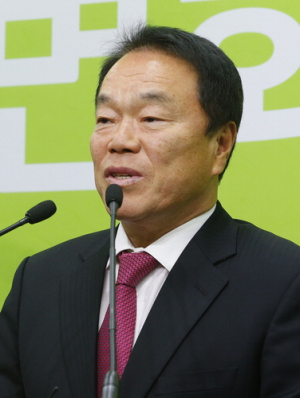 이성수, 국민의당 입당 대구경북 영입인사 1호