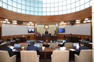 봉화군 임시회 개회