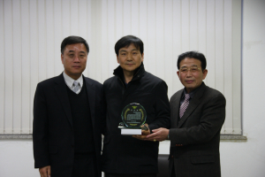 영주 남성 의용소방대, 연합회장 이·취임식 