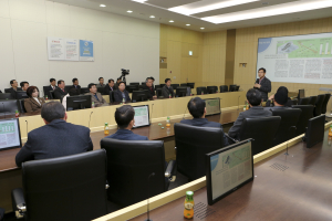 구미시의회, 의정활동…삼성전자 스마트시티 방문