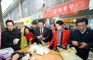 대구시의회, 전통시장 활성화에 온기 보태