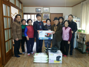 “작게나마 도움을 드리고 싶었습니다”