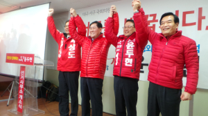 대구 서구 윤두현 후보  진박 입증