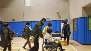 포항 MJF 장미라이온스클럽, 다과 나눔행사