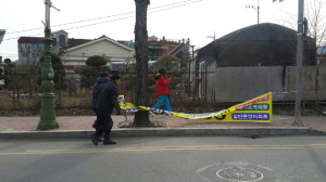 성주읍, 불법 유동광고물 일제정비 실시