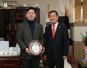 정훈선의원, 의정봉사대상 수상
