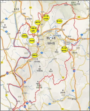 대구, 멧돼지 출현…성묫길 조심 또 조심