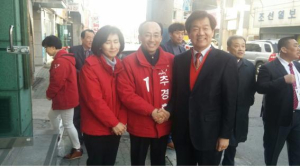 허명환, 추경호·정종섭 예비후보 개소식